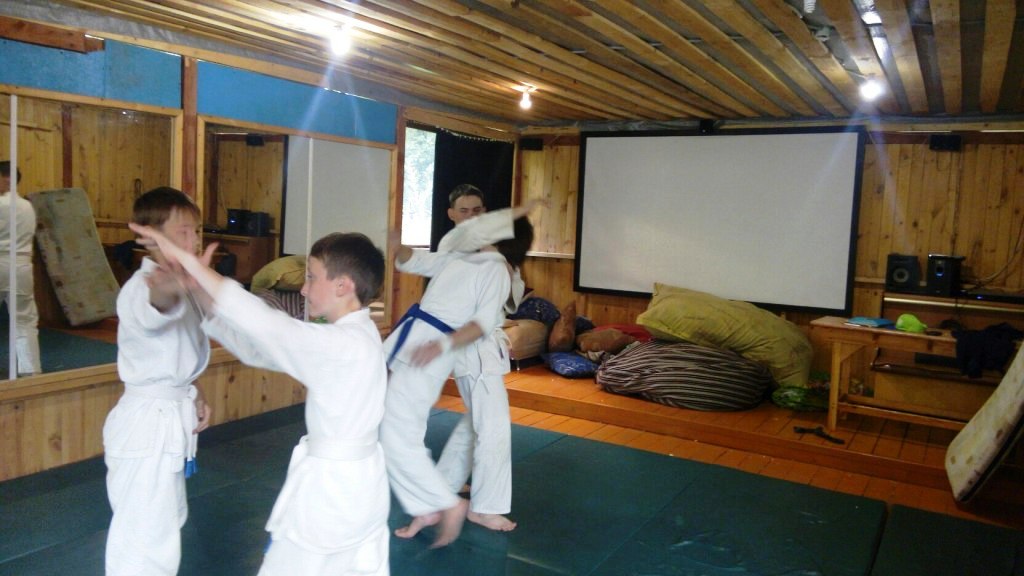 утс айкидо