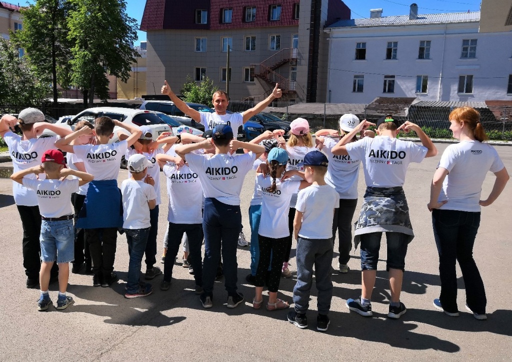 айкидо нижний тагил